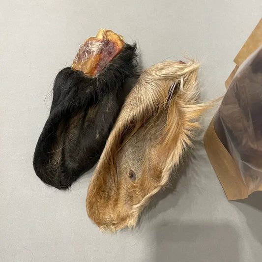 Beef Ears with Fur, Natural Dog Treats - Niuniu's Pet Shop