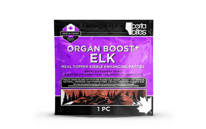 Berta Bites Freeze-Dried Organ boost+ Elk