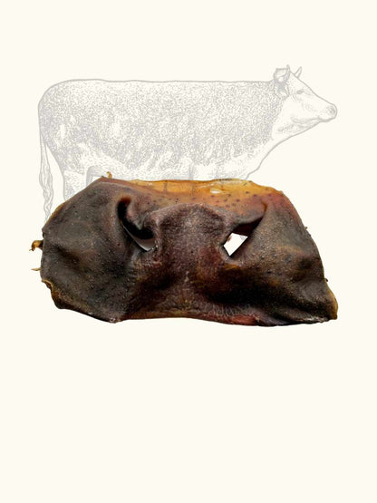 Beef snouts