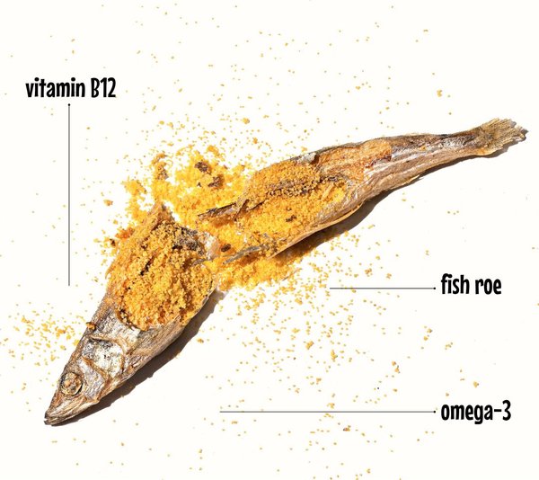 Freeze-Dried Capelin image 2