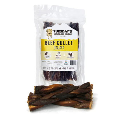 6" Braided Gullet Sticks - 4 Pack