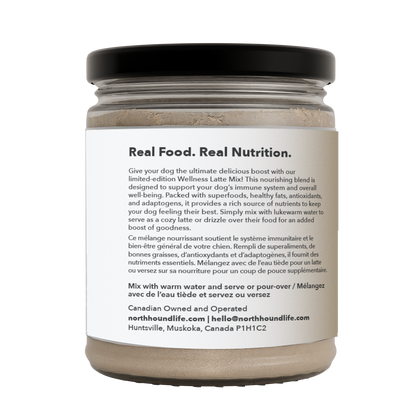 Limited-Edition Wellness Latte Mix (Iced Latte Mix for dogs) - Niuniu's Pet Shop
