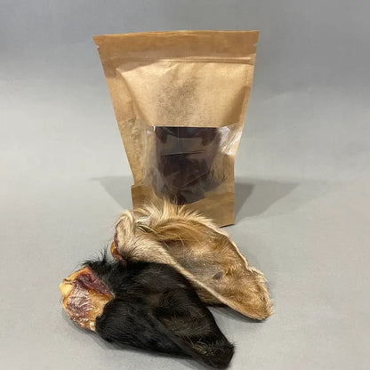 Beef Ears with Fur, Natural Dog Treats - Niuniu's Pet Shop