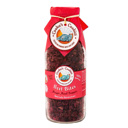 Beetroot Bites - Air-dried meal Toppers - Niuniu's Pet Shop