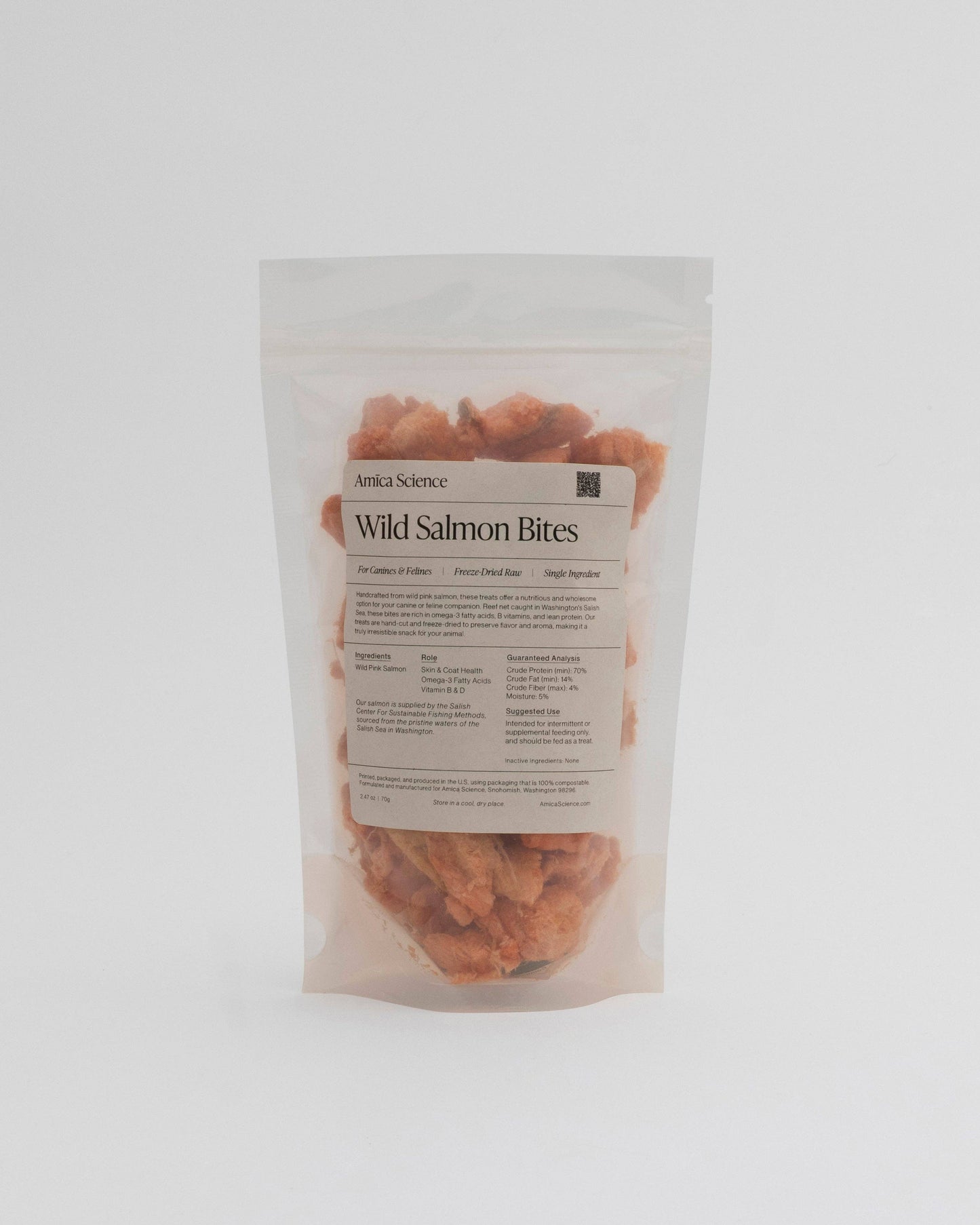 Wild Salmon Bites