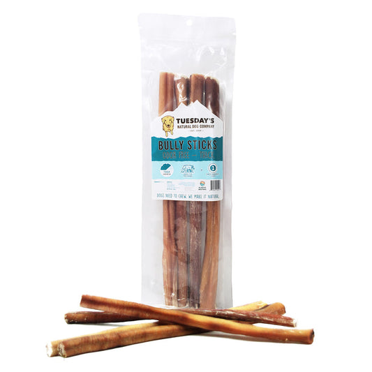 Tuesday's 12" Bully Sticks Odor Free - 8 oz image 0