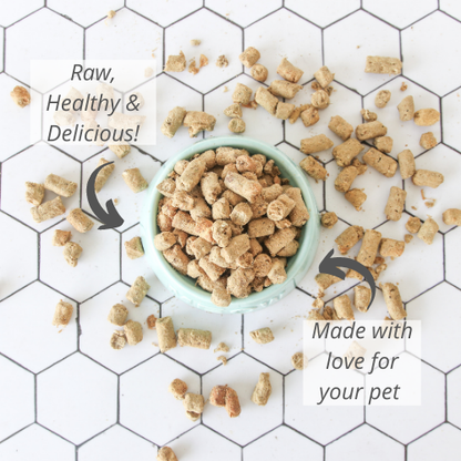 Woof Duck Freeze Dried Dog Food 1.76oz | 9.9oz | 2.2lb - Niuniu's Pet Shop