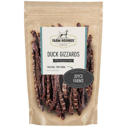 Duck Gizzard 4oz - Niuniu's Pet Shop