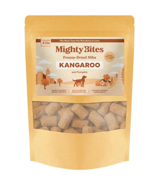 NIBS | Kangaroo + Pumpkin | 4 oz bag | 10 ct.