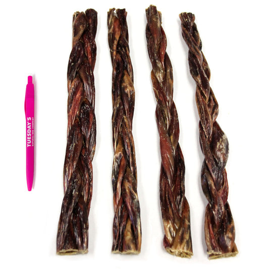 Tuesday's 12" Braided Gullet Sticks - 2 Pack image 0