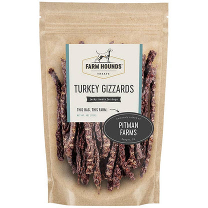 Turkey Gizzard 4oz - Niuniu's Pet Shop
