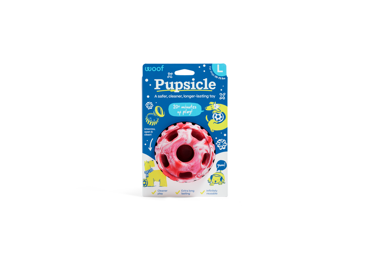 The Pupsicle - Holiday Limited Edition