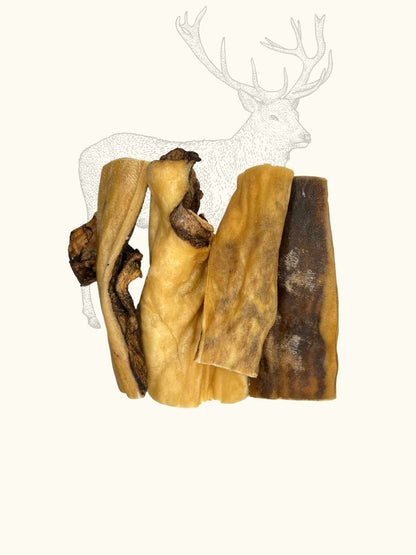 Deer skins