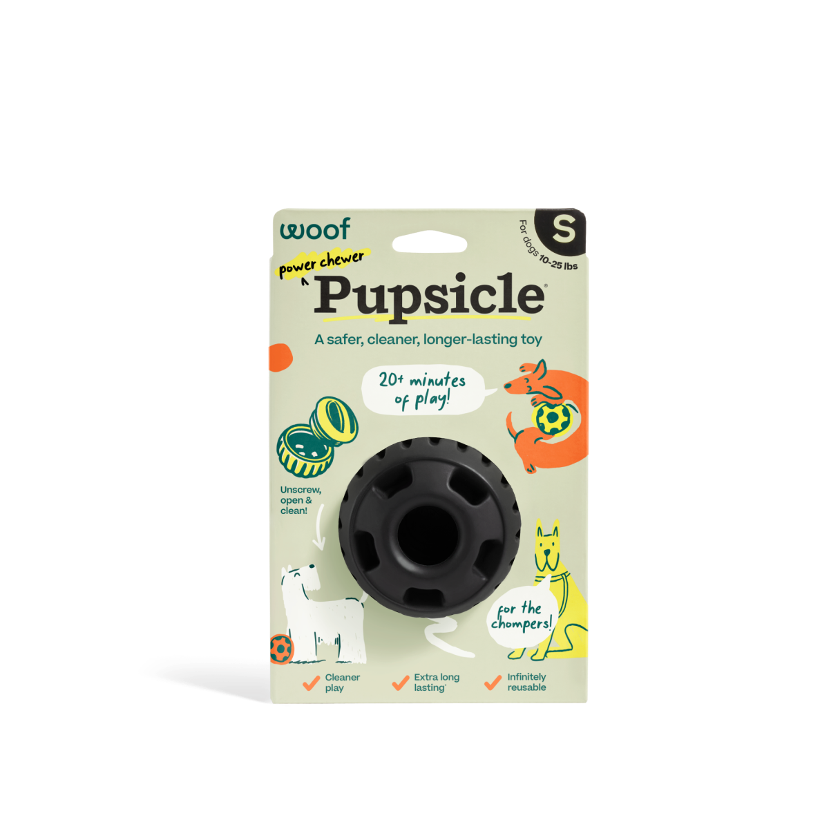 The 'Power Chewer' Pupsicle