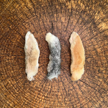 Freeze Dried Rabbit Back Feet