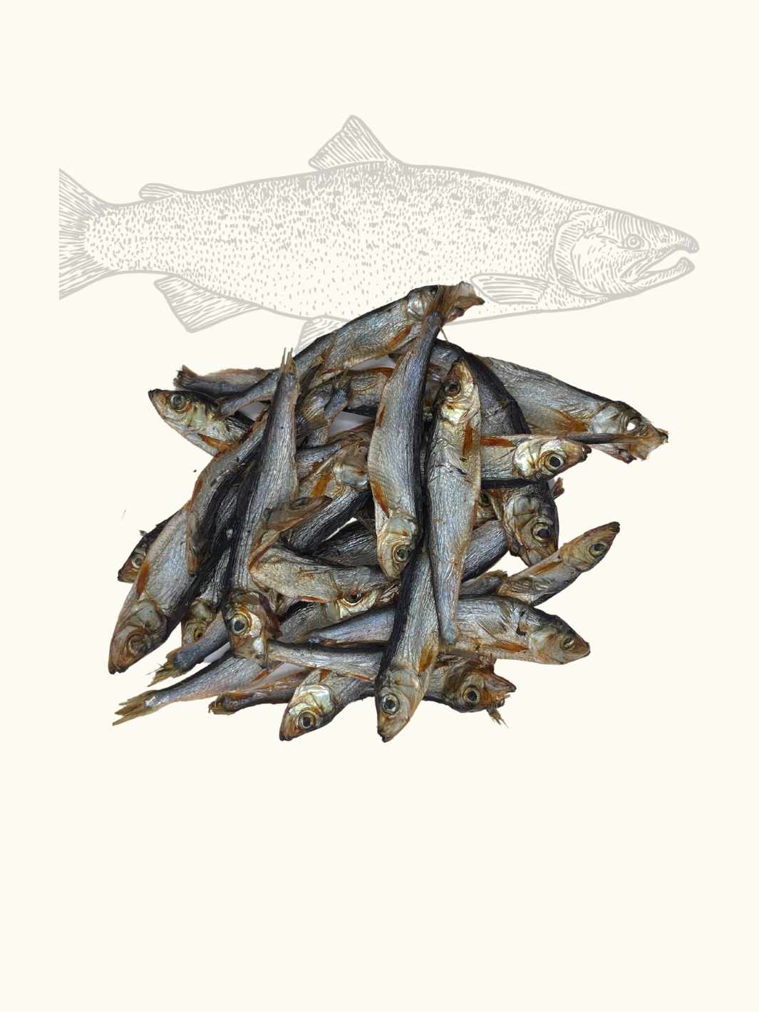 Dried sprats