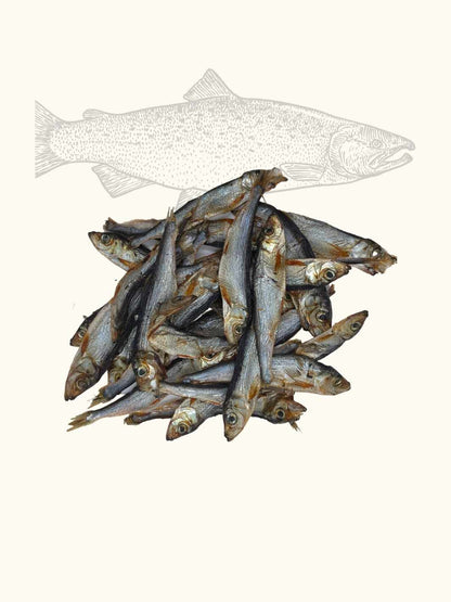 Dried sprats