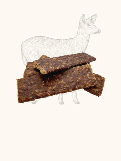 Venison slices