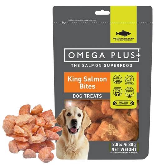 King Salmon Bites