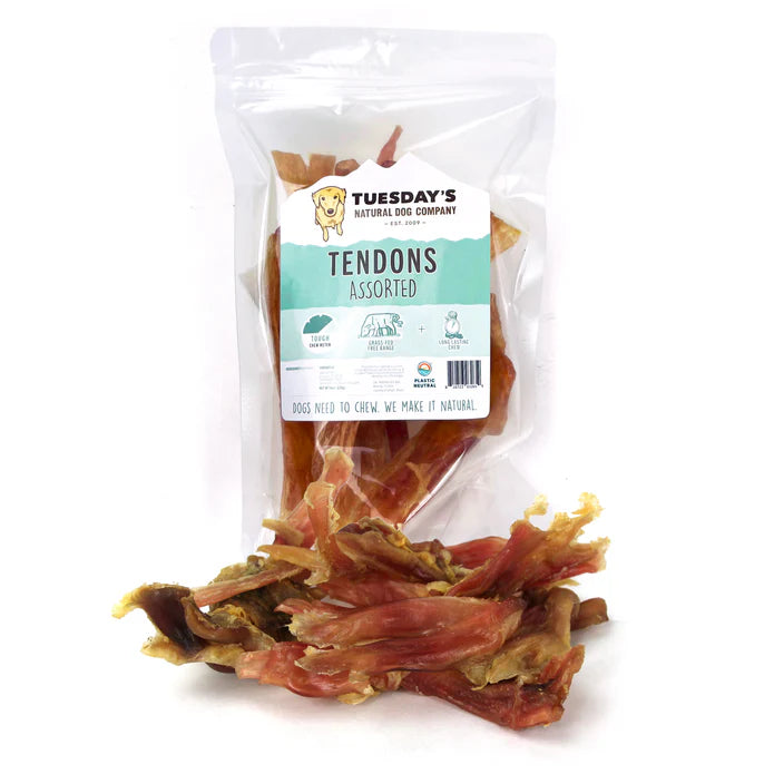 Assorted Beef Tendons - 8 oz