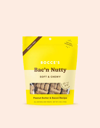 Bac N Nutty Soft & Chewy Treats - Niuniu's Pet Shop