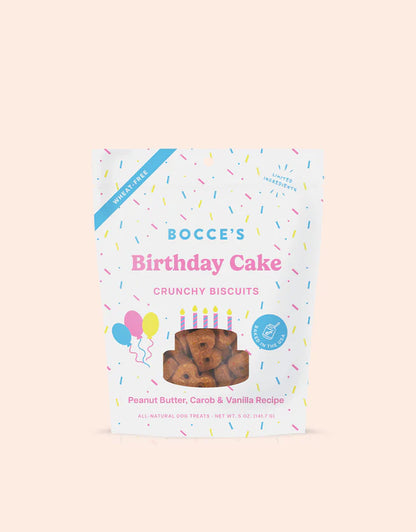 Birthday Cake Biscuits - Niuniu's Pet Shop