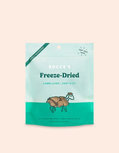 Lamb Liver Freeze-Dried - Niuniu's Pet Shop