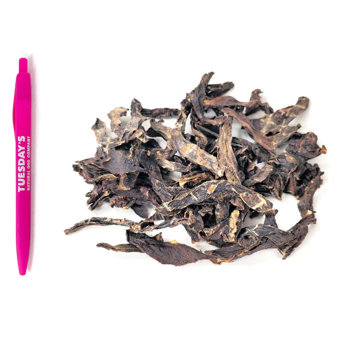 Ostrich Hearts - 4 oz