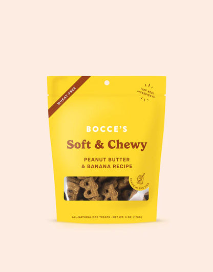 PB & Banana Soft & Chewy Treats - Niuniu's Pet Shop
