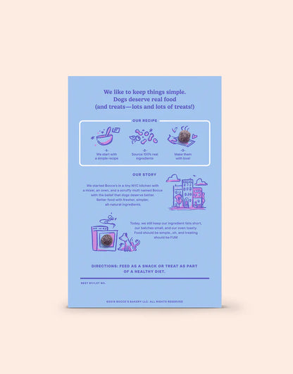 PB + Blueberry Crispies - Niuniu's Pet Shop