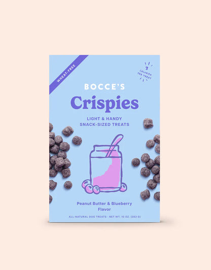 PB + Blueberry Crispies - Niuniu's Pet Shop