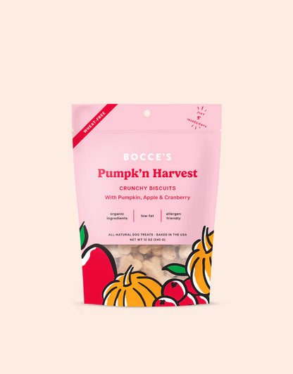Pumpk'n Harvest Biscuits - Niuniu's Pet Shop