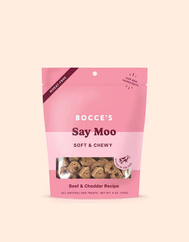 Say Moo Soft & Chewy Treats - Niuniu's Pet Shop