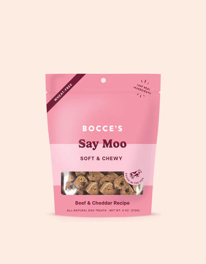 Say Moo Soft & Chewy Treats - Niuniu's Pet Shop