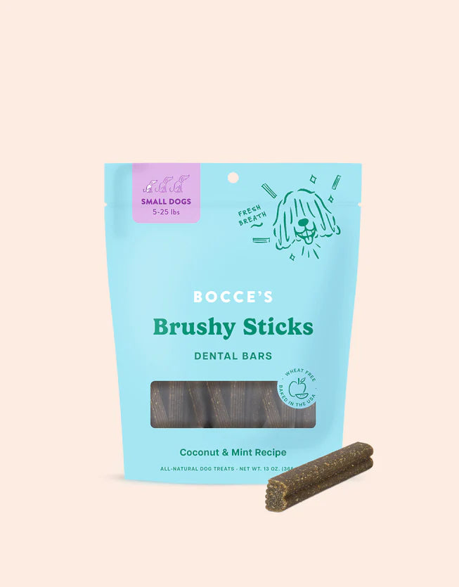 Brushy Sticks Dental Bars - Niuniu's Pet Shop