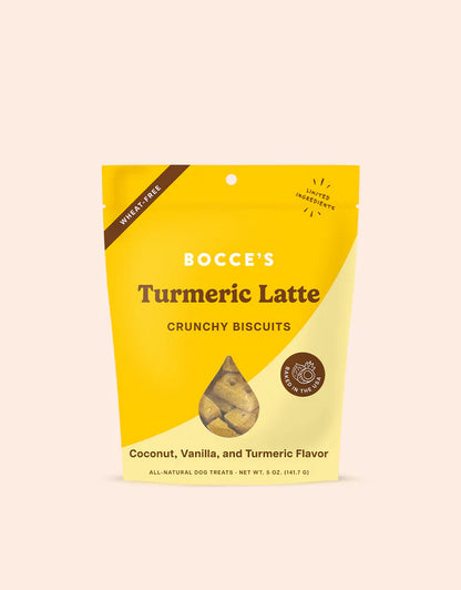 Turmeric Latte Biscuits - Niuniu's Pet Shop