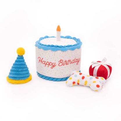Zippy Burrow® - Birthday Cake - Niuniu's Pet Shop