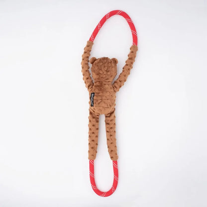 Valentine's RopeTugz® - Bear - Niuniu's Pet Shop