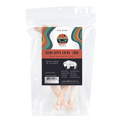 Bison Super Chews - Long image 0