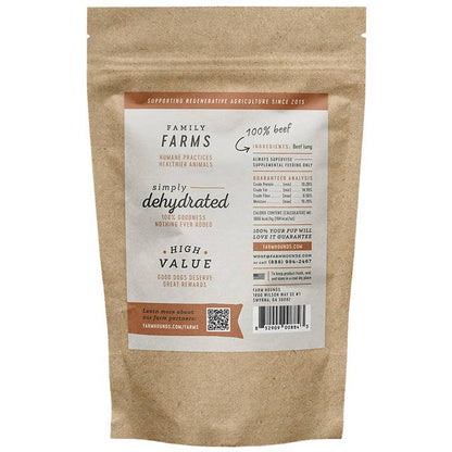 Beef Lung 2oz - Niuniu's Pet Shop