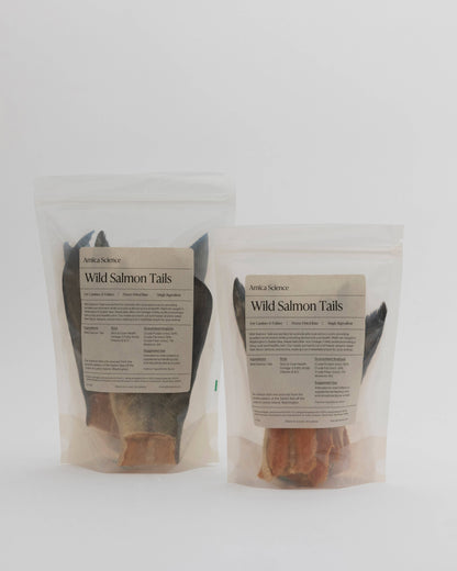 Wild Salmon Tails