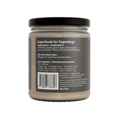 New Zealand Green Lipped Mussels Supplement - Niuniu's Pet Shop
