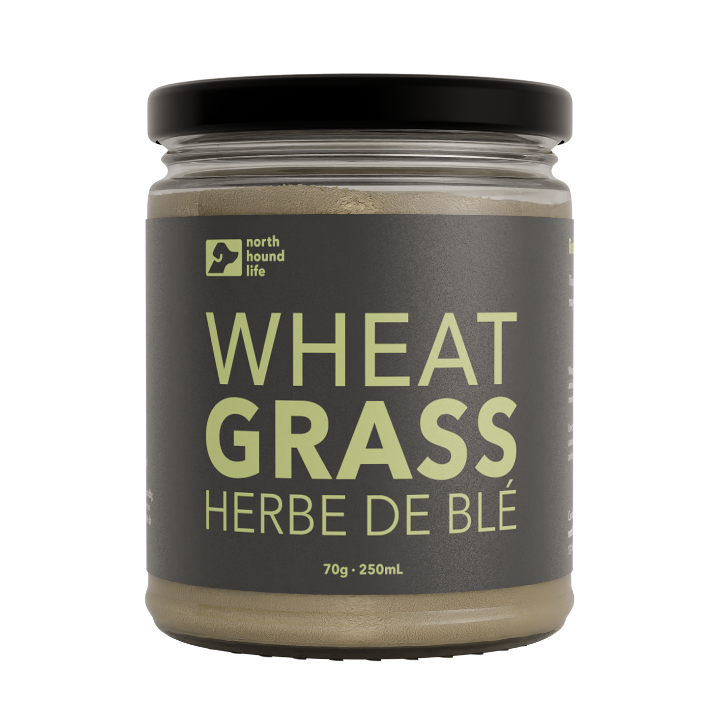 Organic Wheatgrass - Nutrient-Rich Dog Supplement