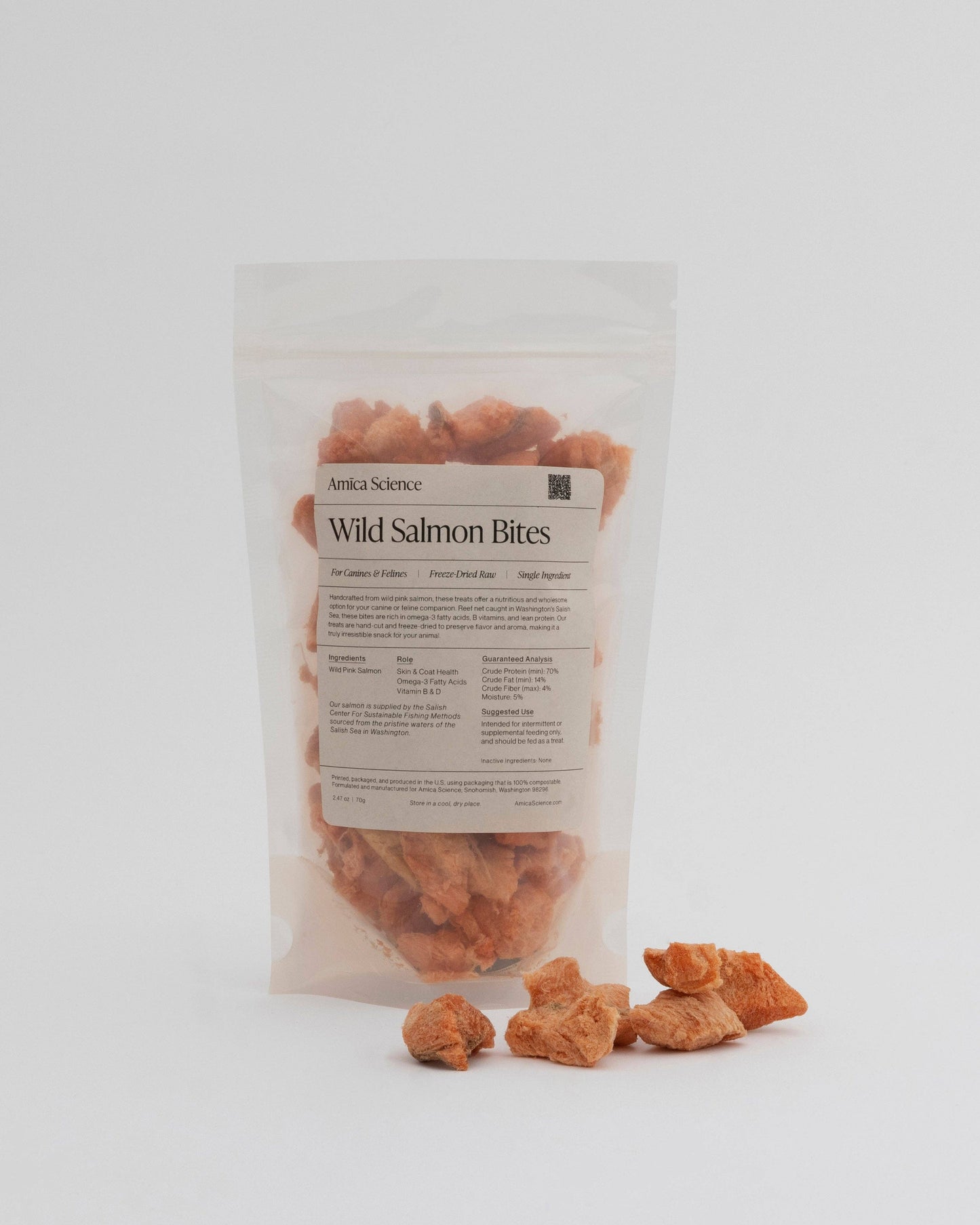 Wild Salmon Bites