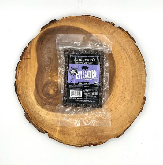 Anderson's - Bison Jerky Sticks  