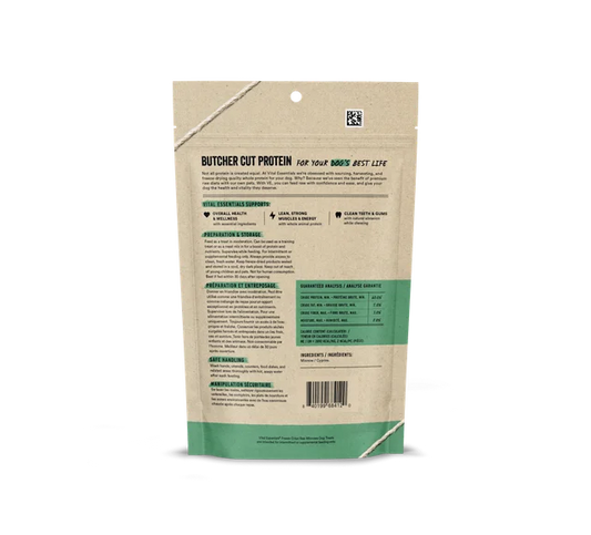 Freeze-Dried Raw Protein Minnows