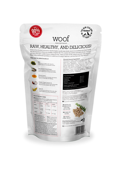 Woof Wild Venison Freeze Dried Dog Food - Niuniu's Pet Shop