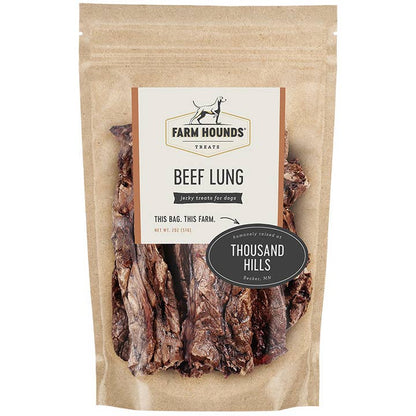 Beef Lung 2oz - Niuniu's Pet Shop