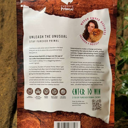 Duck Trachea - Natural Single Ingredient - Niuniu's Pet Shop