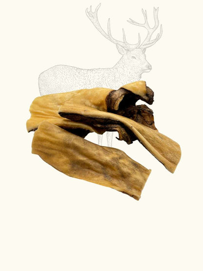 Deer skins
